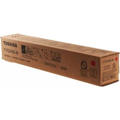 Toshiba T-FC616EM toner cartridge magenta (origineel)