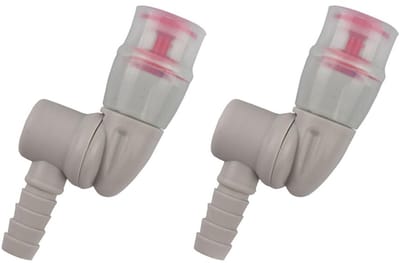 Dailygoods- Waterzak Hoogwaardige Siliconen Nozzle - Hydratatie Pijp - Zelfdichtende Kleppen - Eenvoudige Installatie - Geschikt voor Kamperen - Mondstuk