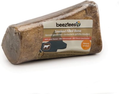 Beeztees gevuld bot vlees - hondensnack -
