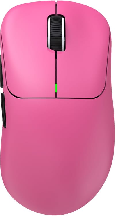 HXSJ T700 Draadloze Gaming Muis – Bluetooth & 2.4G USB – Roze – Oplaadbaar (USB-C) – 10000 DPI – Lichtgewicht 57g – Ergonomisch – 5 Knoppen – Voor PC en Laptop