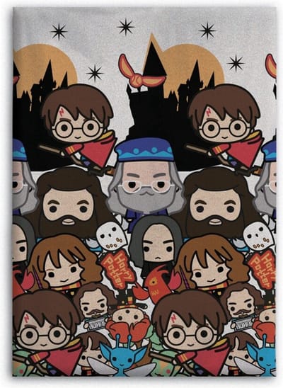 Harry Potter Fleecedeken - 100 x 140 cm - Fleece
