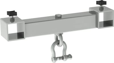 Riggingbar 1 - Voor MAT-250/350 - Bevestigingsaccessoire - Metaal