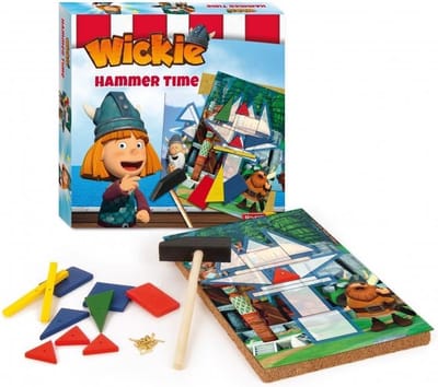 Studio 100 Wickie De Viking Spel: Hammer Time