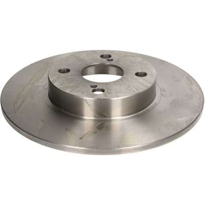 Remschijf TRW DF4560 achter, volledig, 1 Stuk