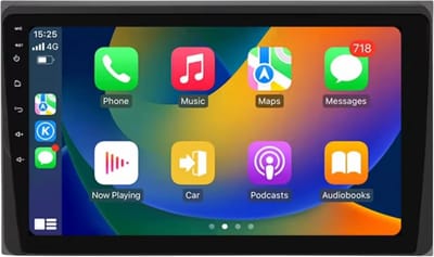 Autoradio met bluetooth - Carplay - Voor Renault Duster HM 2 (2020-2021) - Geschikt voor Apple en Android - Stereo - Navigatie - Navigatiesysteem auto - 2GB 64GB