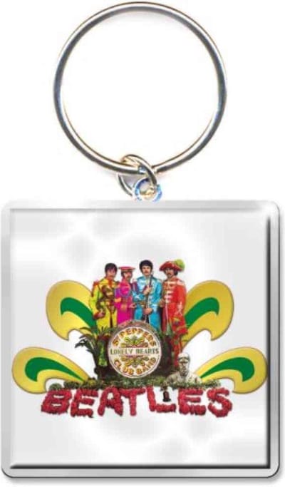 The Beatles - Sgt Pepper Naked Sleutelhanger - Multicolours