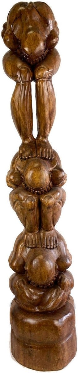 wood carving bali / wood carving for sale / wood carving ideas / wood carving yogi man /