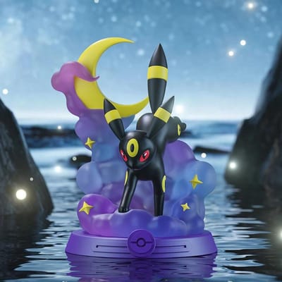 9 Sacs Boîte Aveugle Monstre Poupée d'Action PVC Aventure Evoli Sylveon Noctali Jouet Surprise Collection Cadeau pour Enfants