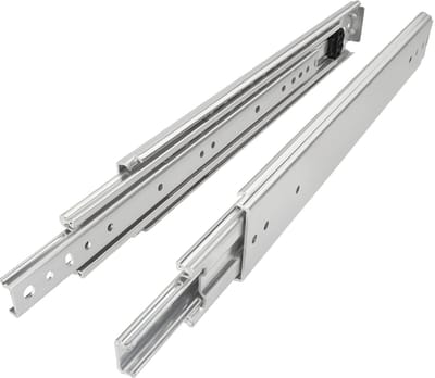 1 Paar (2 stuk) Volledig uitschuifbaar Ladegeleider KV2-200-H76-L500-NF Lengte 508 mm Draagkracht 200 kg gegalvaniseerd van SOTECH