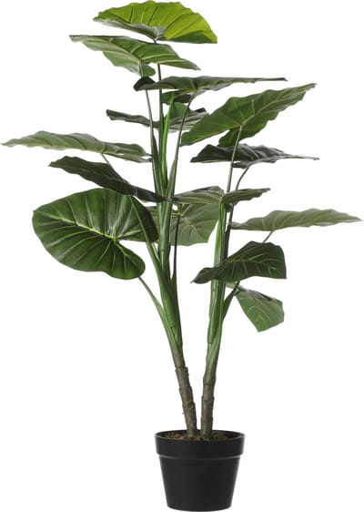 Mica Decorations - Taro Kunstplant - H100 x Ø70 cm - Groen