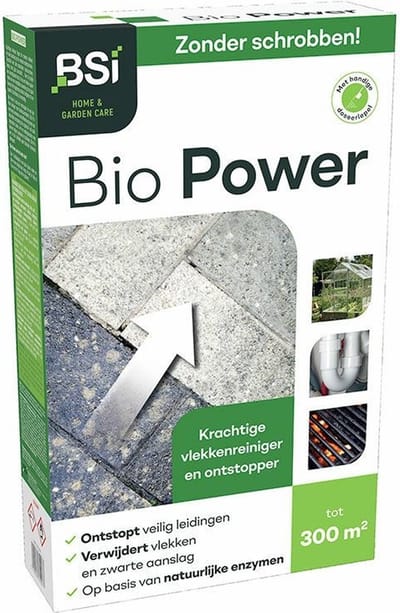 BSI - Bio Power - Krachtige vlekkenreiniger en ontstopper - 1 kg