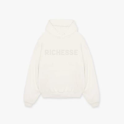 Richesse Active Creme Hoodie