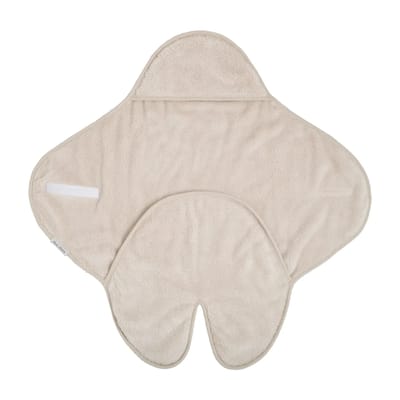 Baby's Only Wikkeldeken - Omslagdoek baby Cozy - Warm Linen - Met voetjes - Geschikt voor drie- en vijfpuntsgordel - Geschikt als inbakerdoek - Extra zacht