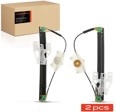 Frankberg 2x Raambediening Achter voor Audi A4 8K B8