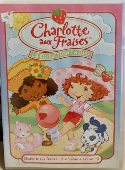 Strawberry Shortcake - Meedoen Is Belangrijker Dan Winnen