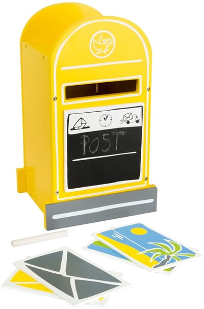 Small Foot - Houten Brievenbus met Accessoires