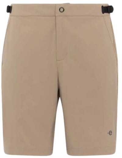 Ecoalf Xc Trail Korte Broek Beige S Man