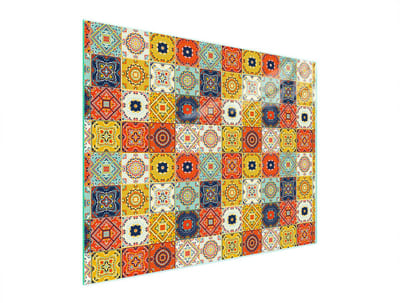 TMK ArtDeko - Snijplank - 52x40 cm - Gehard Glas - Anti-slip