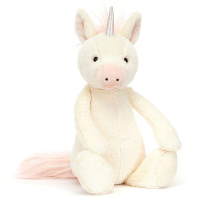 Jellycat knuffel Bashful Unicorn