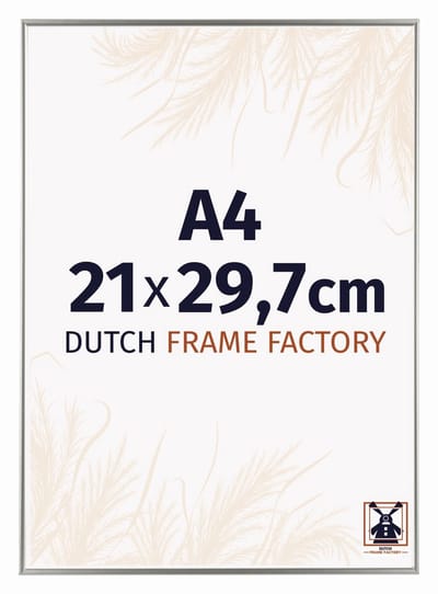 Fotolijst A4 21x29,7 cm - Kunststof - Champagne - Easy