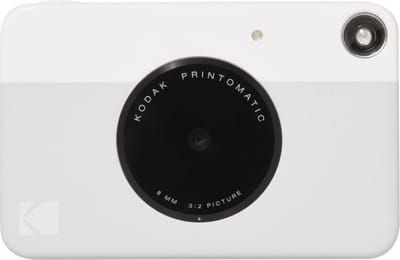Kodak Printomatic - Instant Camera - Grijs