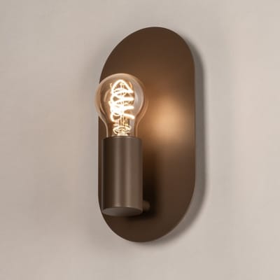 Lumidora Wandlamp 75452 - Voor binnen - EMMA - E27 - Bruin - Metaal