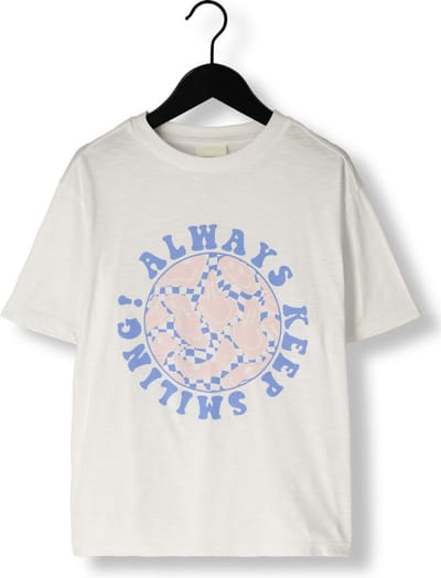 Sofie Schnoor G241215 Tops & T-shirts Meisjes - Shirt - Wit - Maat 152