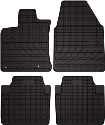 Wielganizator SolidPRO - Auto Vloermatten - Nissan Qashqai +2 - Zwart - Op Maat
