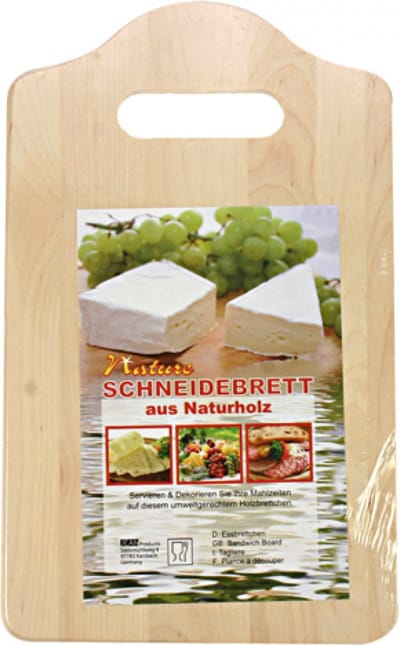 Nature Snijplank 25x15 - Serveerplank - Decoratieplank - Sandwichplank