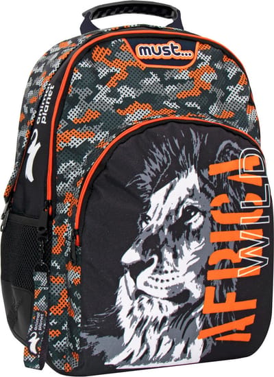 Animal Planet Rugzak Leeuw - 45 x 32 x 15 cm - Polyester