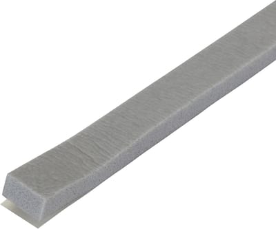 Schuimband Dicht - Afdekband Isolerend - Tochtstrippen Maken - Hoge Dichtheid Schuim - 1.9 cm dik - Grijs