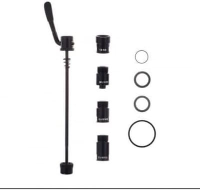 Montagekit - Hometrainer Onderdelen - Fiets Trainen - Universele Compatibiliteit - 66 cm - Zwart