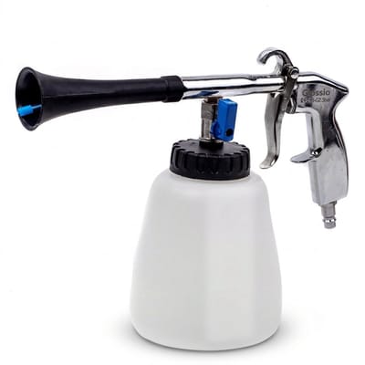 Glossio Professioneel Pneumatisch Reinigingspistool – Foamgun en Foamer voor Diepe Interieurreiniging – 1L