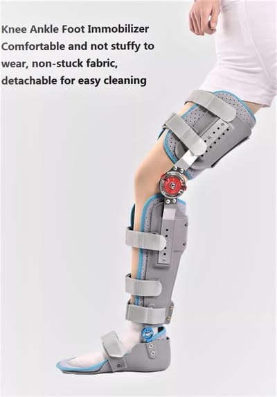 Brace, Knie brace, ondersteuning, knee brace, kniebrace, knie brace, voetbrace, foot brace, knie spalk, been brace, orthopedische knie brace, voet brace,Knie ondersteunen, braces, voet spalk, knee spalk Rechts.