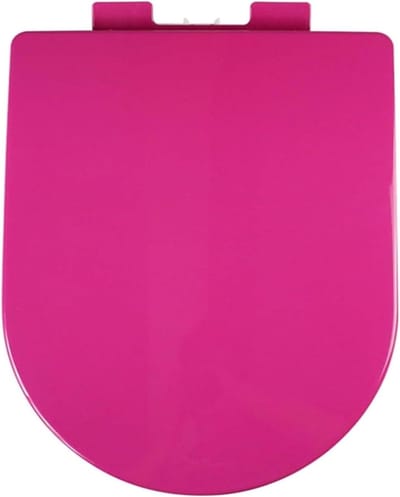 Toiletbril - WC-bril - Badkamer Upgrade - Soft Close Functie - 360 x 445 mm - Wit