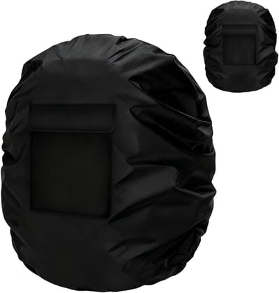 Slangenhaspel Beschermhoes - Buiten Haspelhoes - Tuinonderhoud Bescherming - Dubbele Bescherming - 72x26x72cm - Zwart