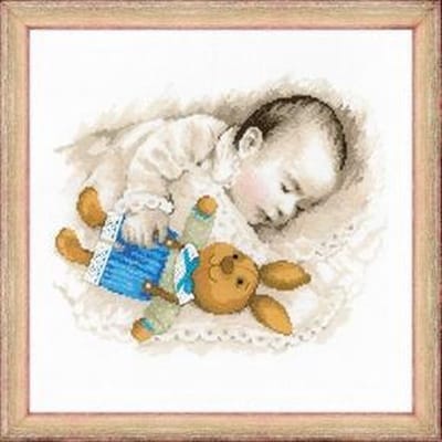 Borduurpakket Sweet Dreams van riolis 1486 om te borduren
