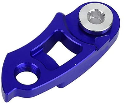 Dailygoods- Achterderailleurhanger Aluminiumlegering - Fiets Hanger - Mountainbike/Verkeersfiets - Extender - Duurzaam - Eenvoudig te installeren - Fietsderailleur