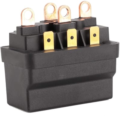 Store_9 - 12V Lier Relais - Universele Lier Solenoid - 120A Krachtig - Hoge prestaties - Betrouwbaar voor off-road gebruik
