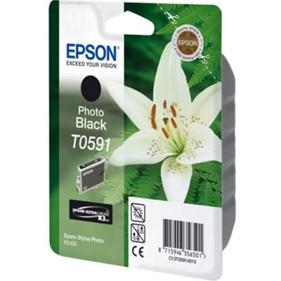 Epson T059 (C13T059140) Inktcartridge Foto-zwart