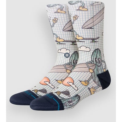 Stance heren casual sokken feeling pickled crew multi