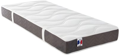 Vente-unique Relax matras 100% Latex - 3 comfortzones - VICTOIRE van YSMÉE - 90x200 cm L 200 cm x H 18 cm x D 90 cm