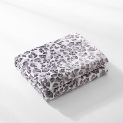 Zachte Fleece Deken voor Bank of Bed - Pluche en Comfortabele Plaid 130x150 cm
