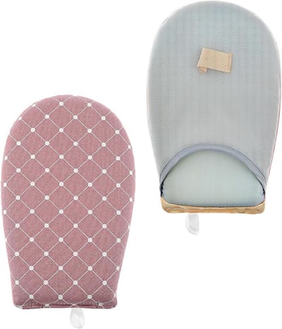 Strijkhandschoenen voor kledingstomer - Hittebestendig en waterdicht - Anti-stoomhandschoen - Mini strijkplank accessoires met vingerlus