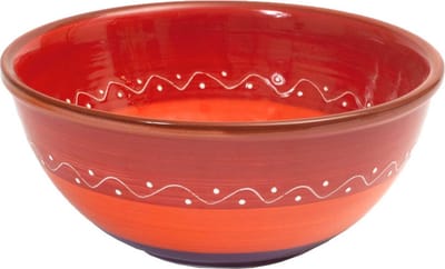 SolO Schaal 26 cm rood