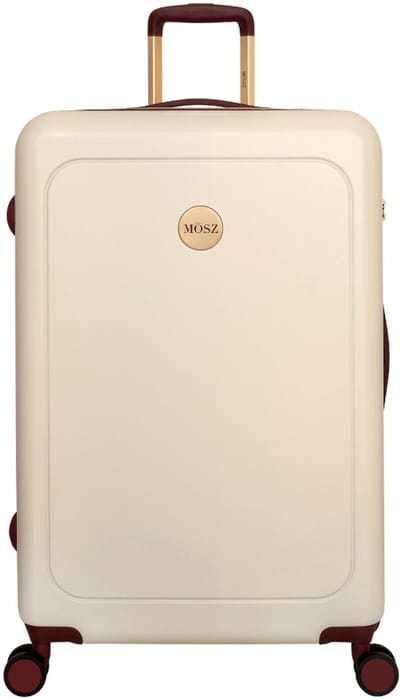 MŌSZ Beige grote koffer - 76 cm - 95 liter : Lauren ruimbagage koffer