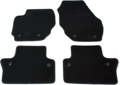 Automatten voor Volvo V70 (2007-2016) - 4-delig - Velours