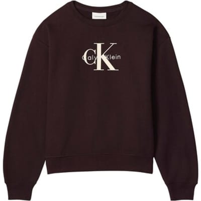 Ck Jeans Ls Monologo French T - Fashion Wear - Vrouwen