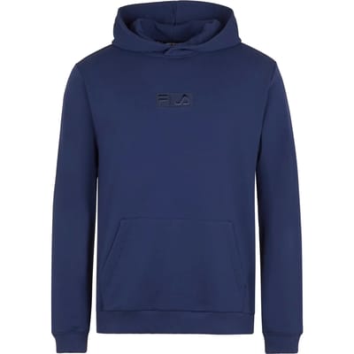 Fila Beltinci Hoody FAM0159-50001, Mannen, Marineblauw, Sweatshirt, maat: S