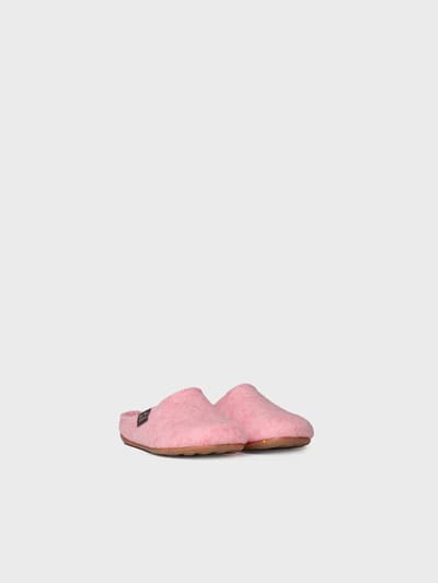 Kinderslippers van gerecycled vilt | LOGAN-FR